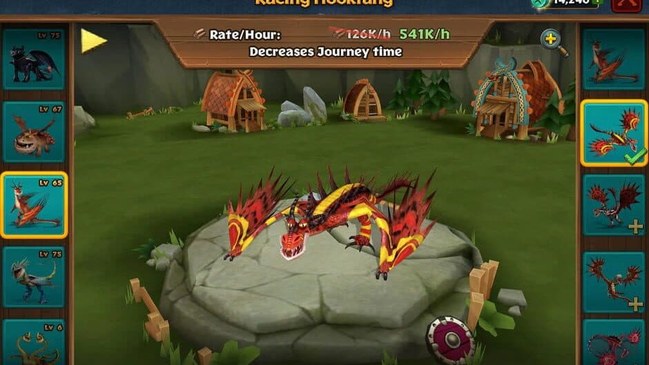 Dragons: Rise of Berk screenshot
