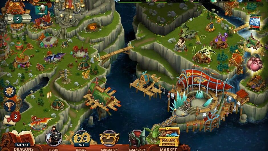 Dragons: Rise of Berk screenshot