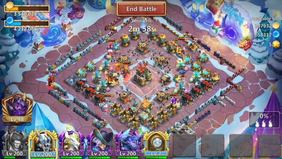 Castle Clash screenshot