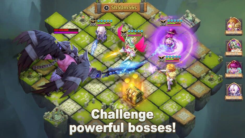Castle Clash screenshot