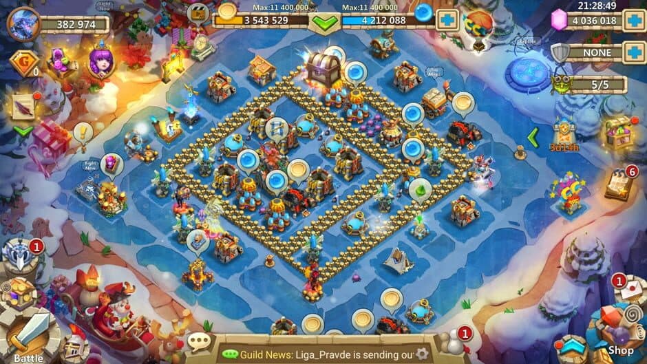Castle Clash screenshot