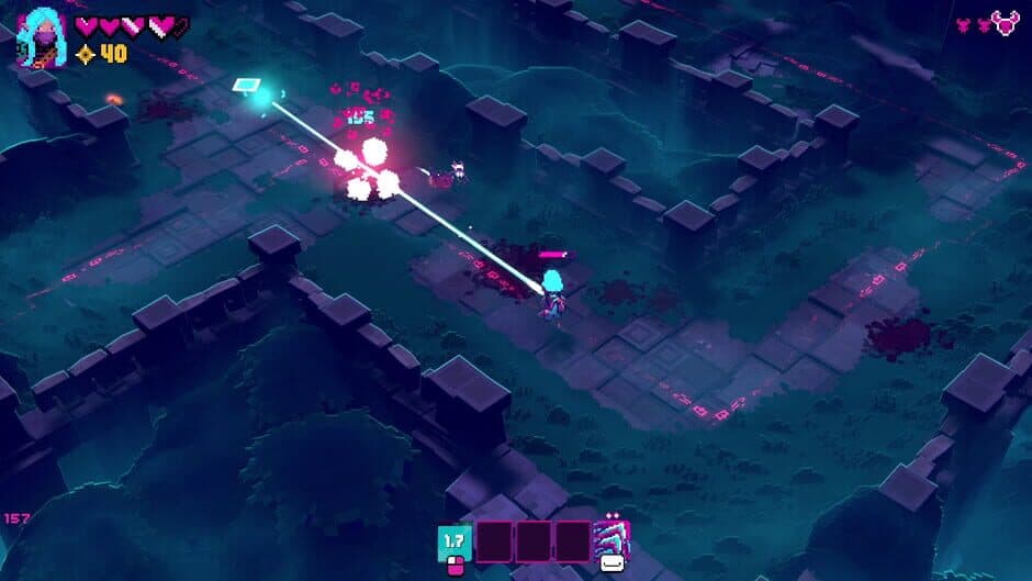 Lone Ruin screenshot