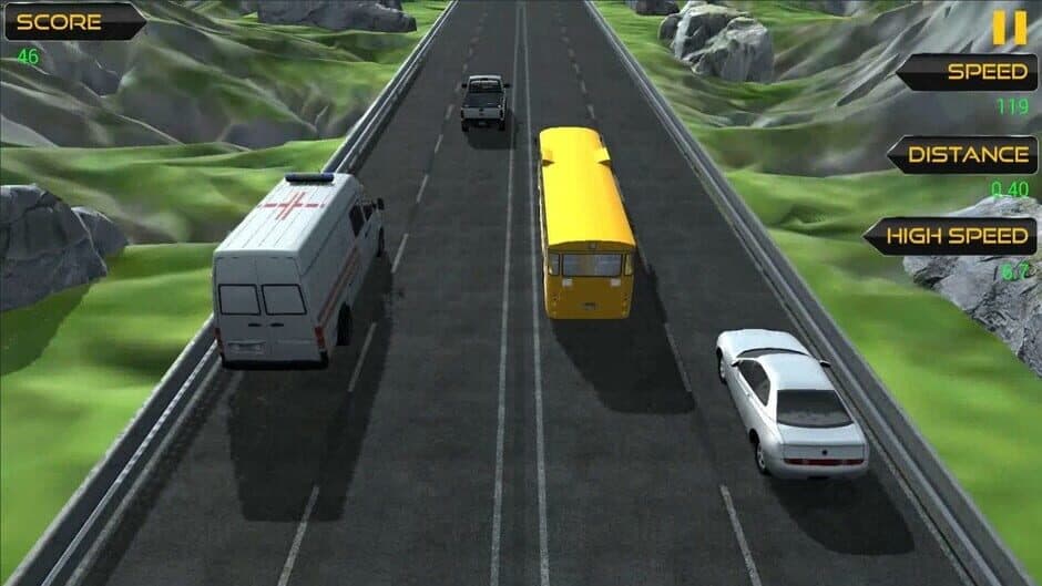 Highway Driving screenshot
