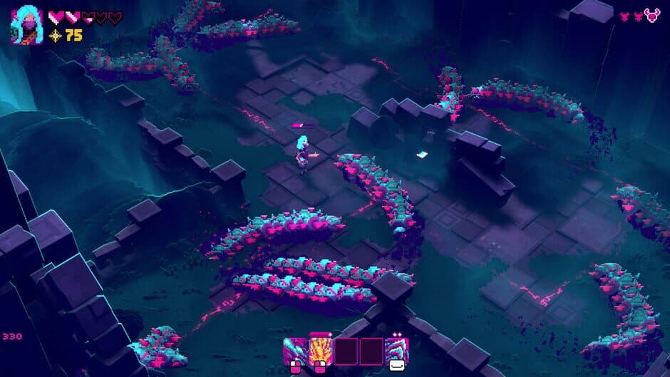 Lone Ruin screenshot