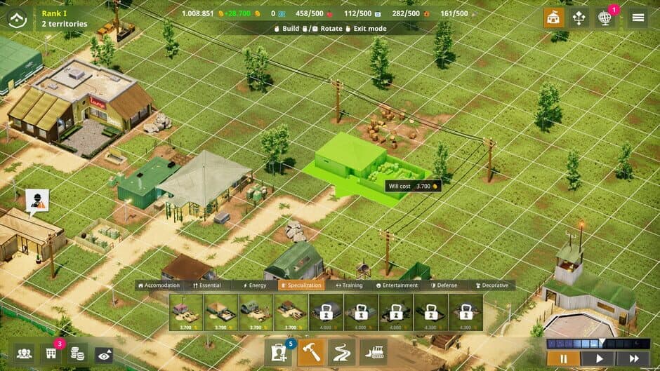 One Military Camp screenshot