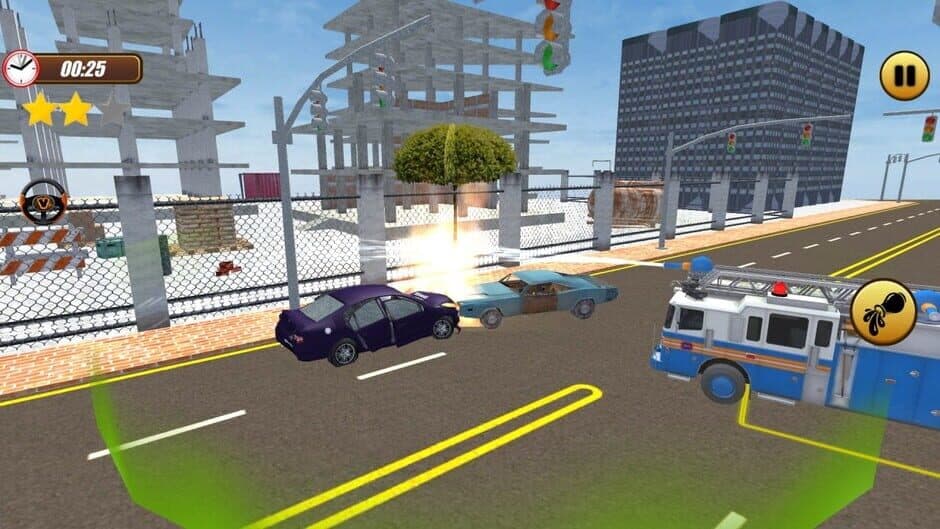Fire Truck Simulator screenshot