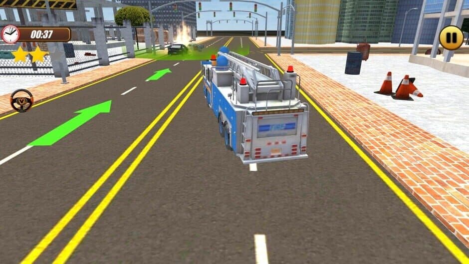 Fire Truck Simulator screenshot