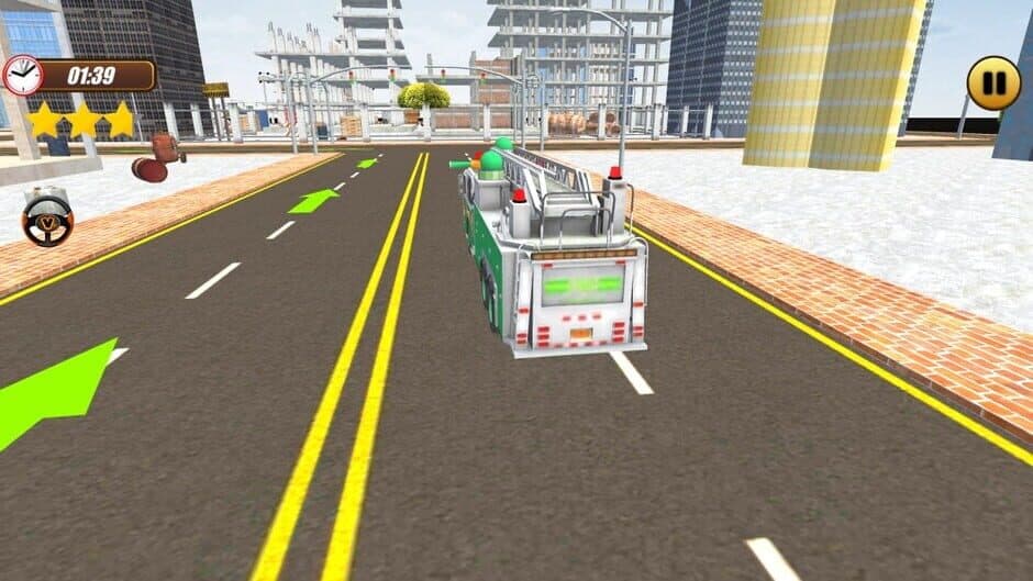 Fire Truck Simulator screenshot