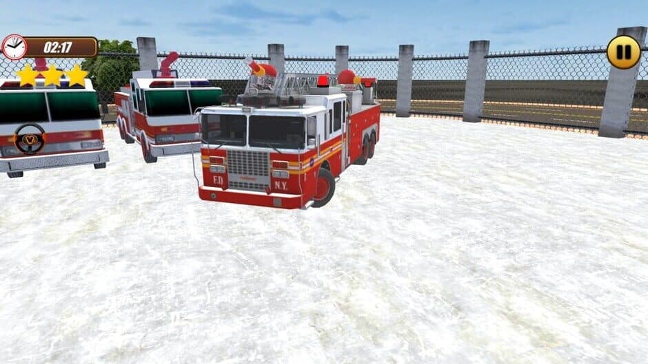 Fire Truck Simulator screenshot