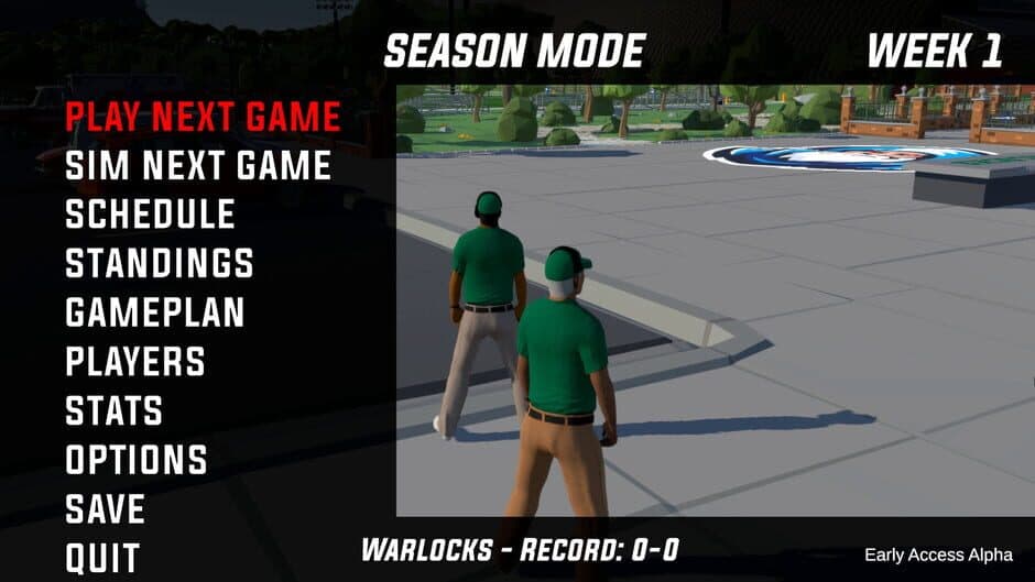 Football Simulator screenshot