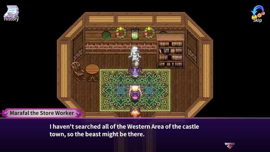 Overrogue screenshot