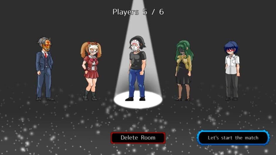 PSI Masquerade screenshot