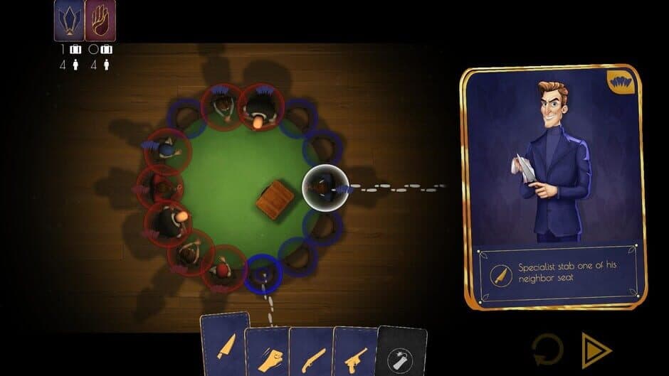 The Bastonnes screenshot
