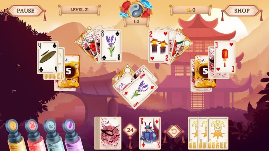 Samurai Solitaire: Return of the Ronin screenshot