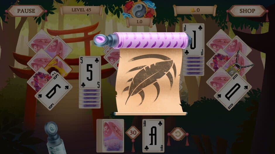 Samurai Solitaire: Return of the Ronin screenshot