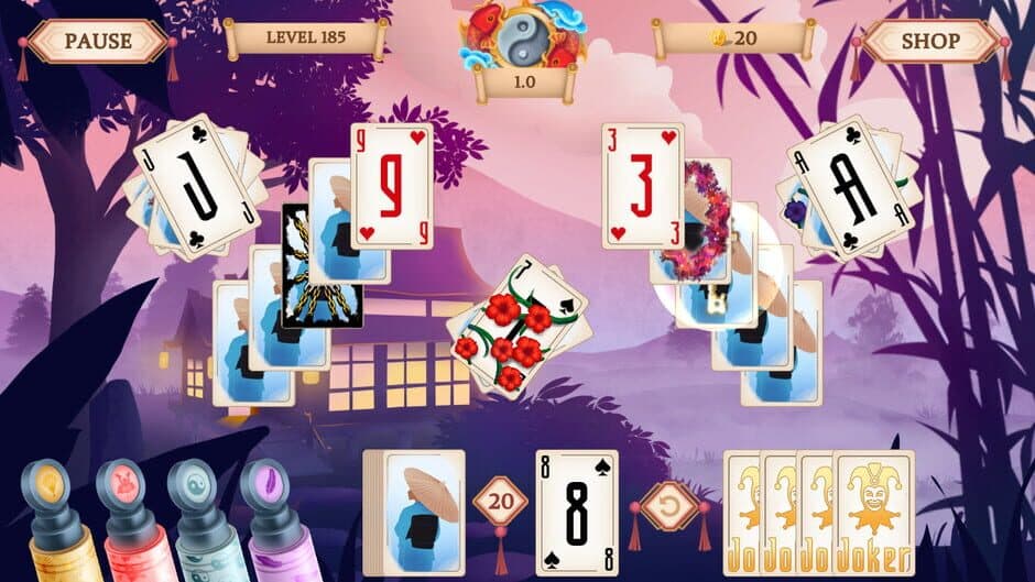 Samurai Solitaire: Return of the Ronin screenshot