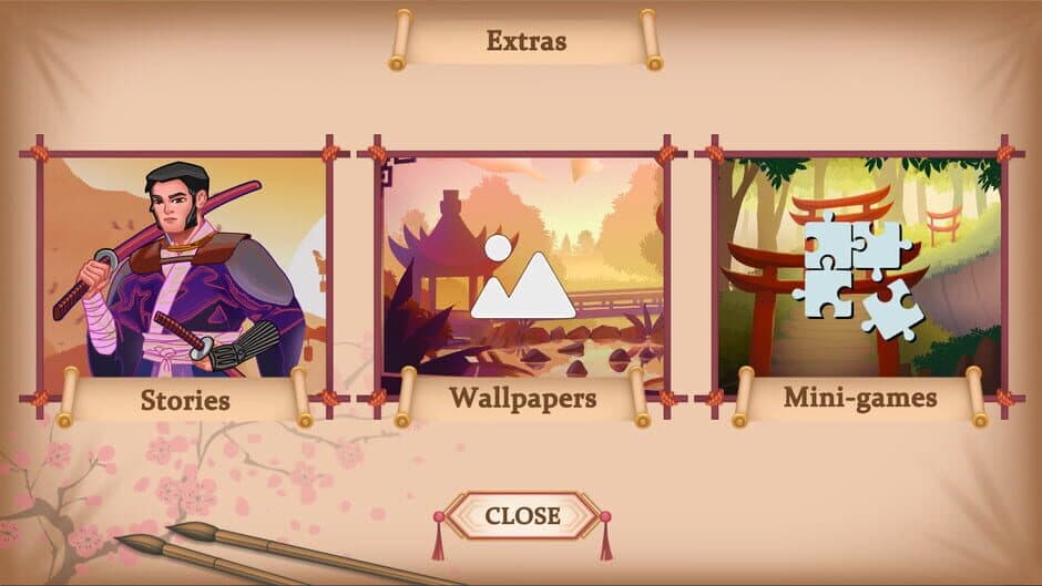 Samurai Solitaire: Return of the Ronin screenshot
