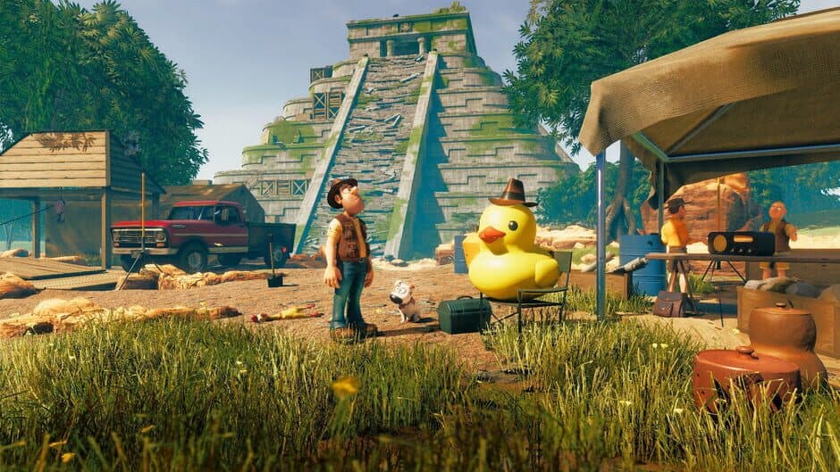 Tad the Lost Explorer and the Emerald Tablet screenshot