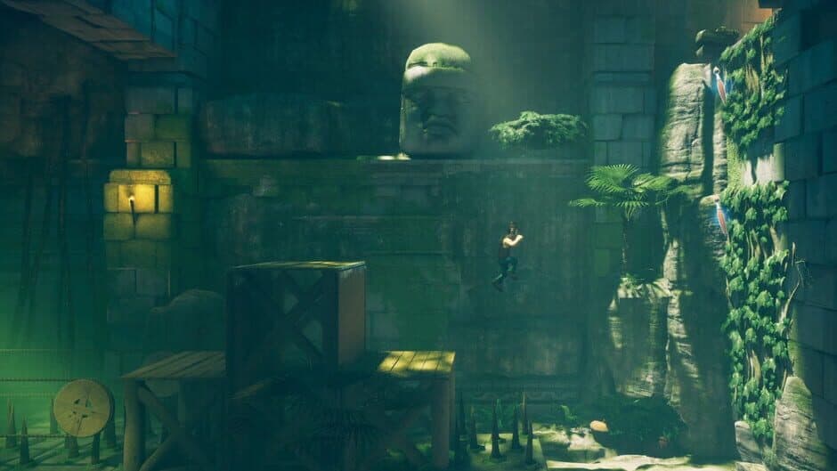 Tad the Lost Explorer and the Emerald Tablet screenshot