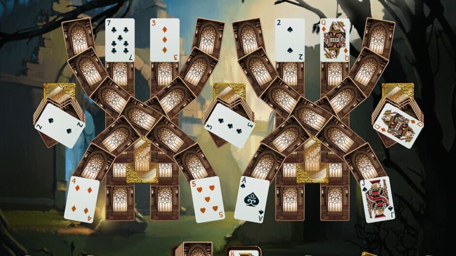 Mystery Solitaire: Cthulhu Mythos screenshot