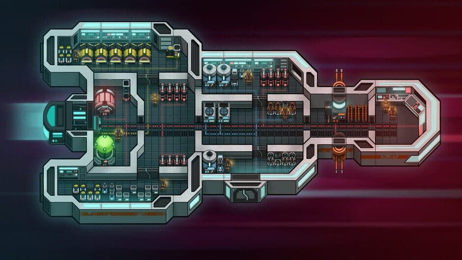 The Last Starship screenshot