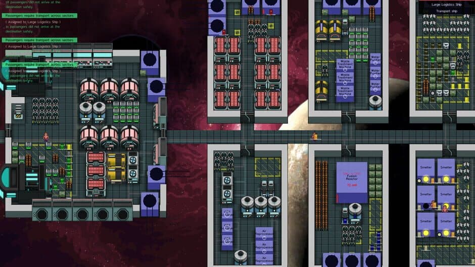 The Last Starship screenshot
