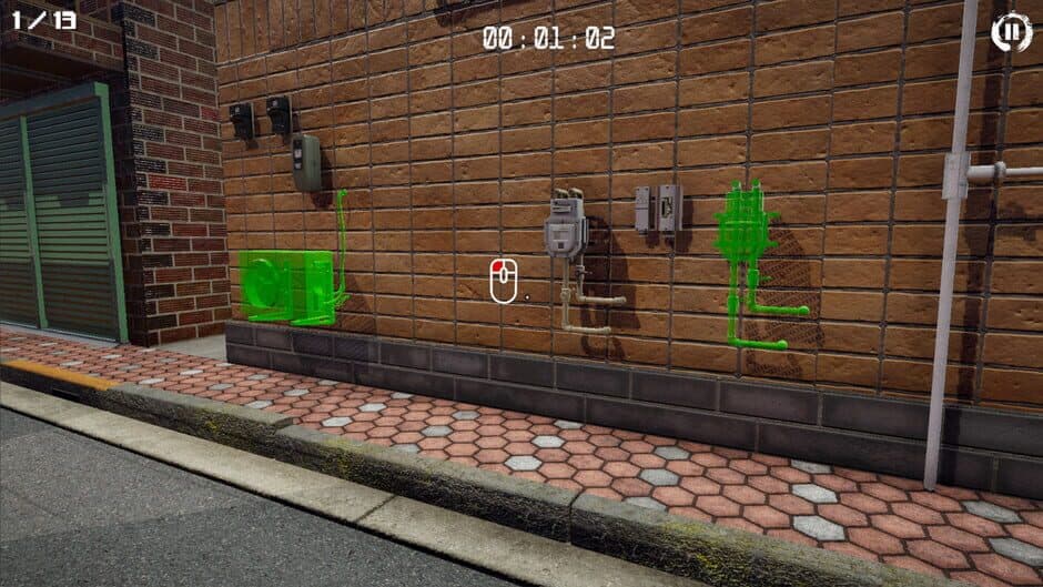 3D Puzzle: Japan screenshot
