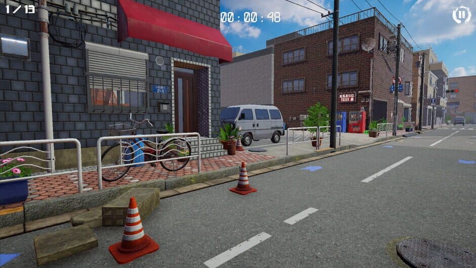 3D Puzzle: Japan screenshot