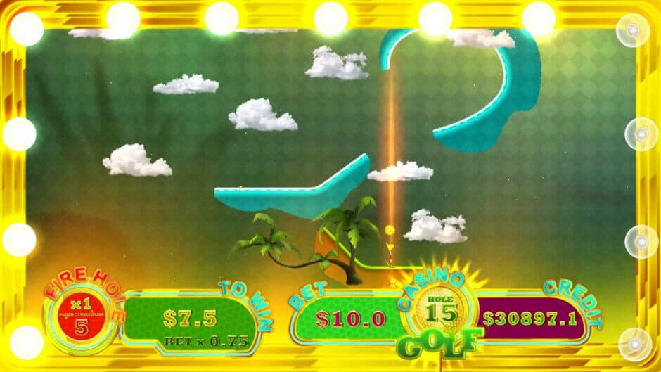 Casino Golf screenshot