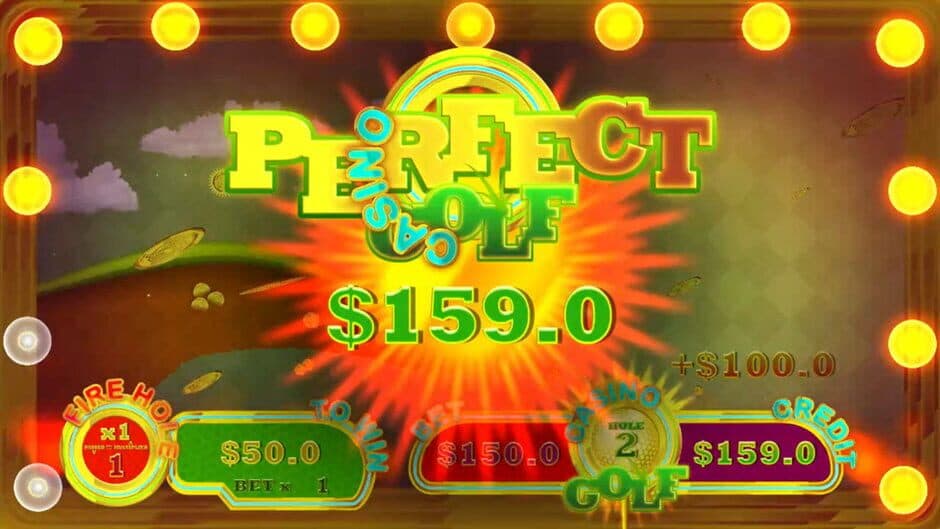 Casino Golf screenshot