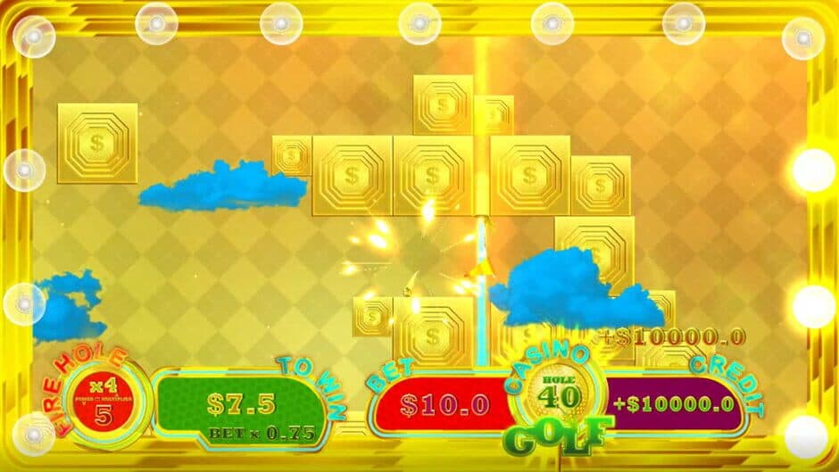 Casino Golf screenshot