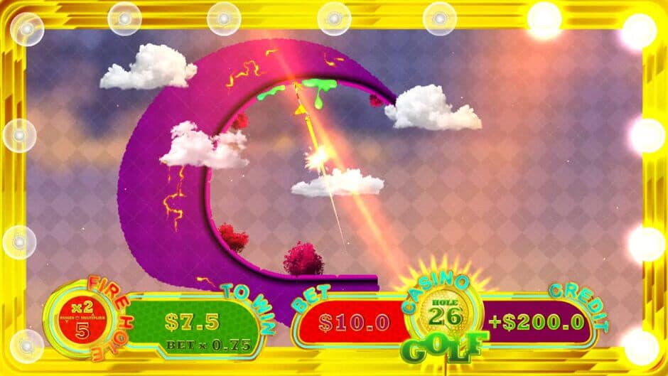 Casino Golf screenshot