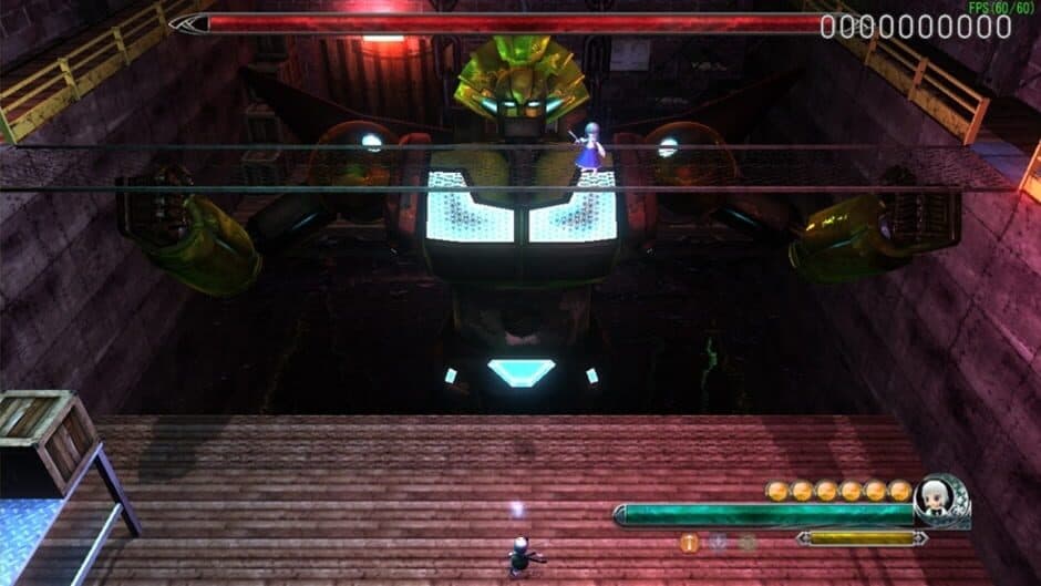 Youyou Kengeki Musou screenshot