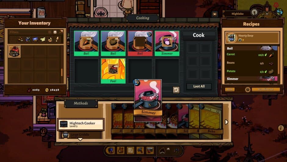 Bear & Breakfast screenshot