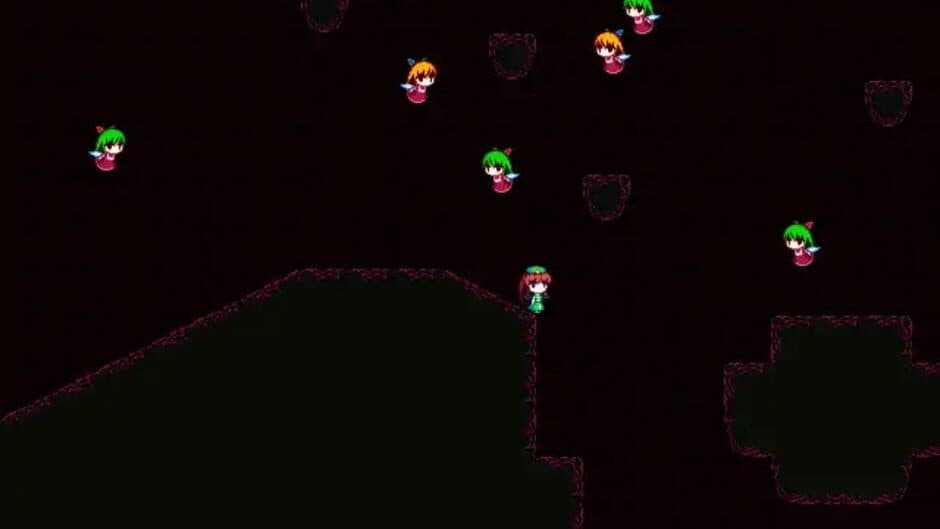 Bouhou Koumakyou: Scarlet Family screenshot