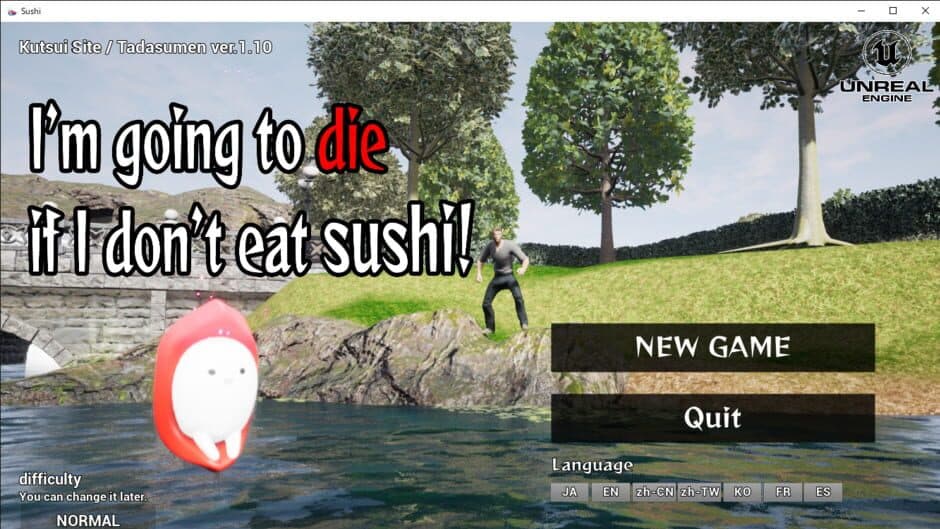 I'm going to die if I don't eat sushi! screenshot