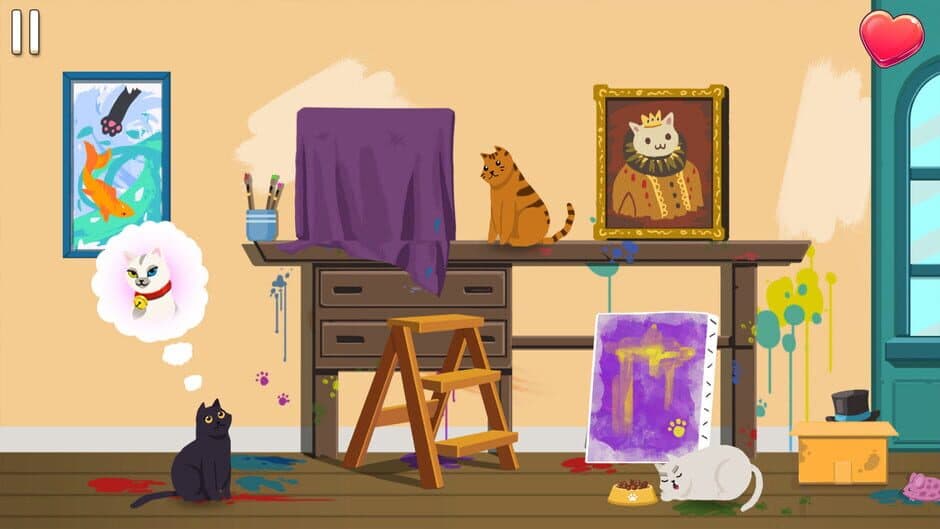 Cat Lovescapes screenshot