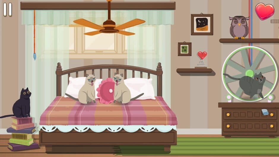 Cat Lovescapes screenshot