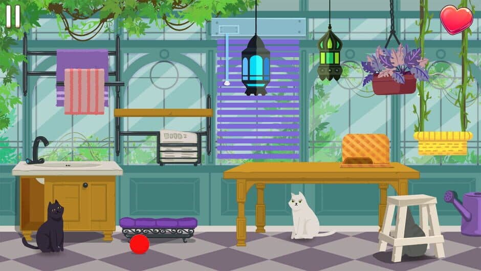Cat Lovescapes screenshot