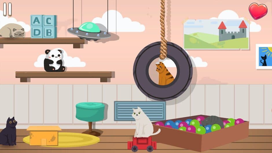 Cat Lovescapes screenshot
