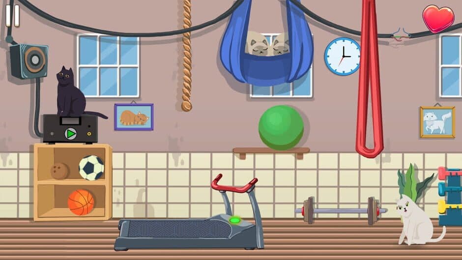 Cat Lovescapes screenshot