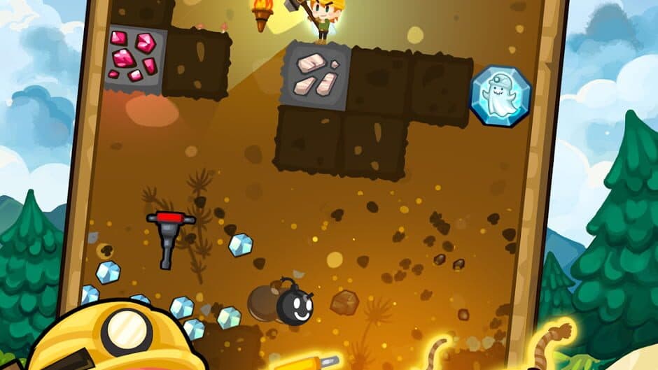 Pocket Mine 2 screenshot