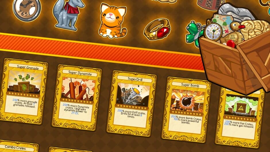 Pocket Mine 2 screenshot