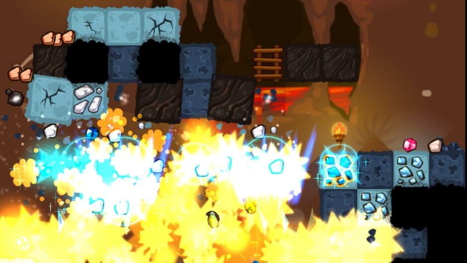 Pocket Mine 2 screenshot