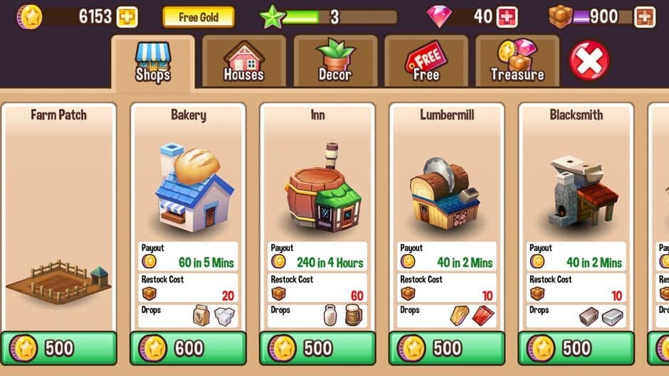 Adventure Town screenshot