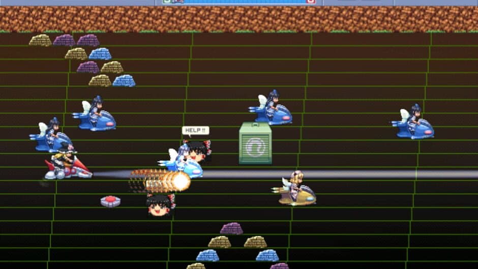 Touhou Seicross screenshot