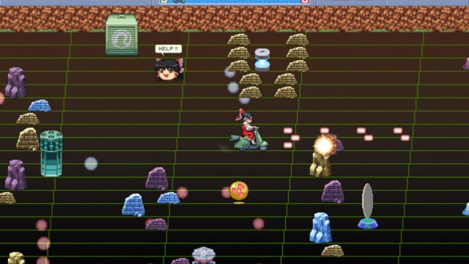 Touhou Seicross screenshot