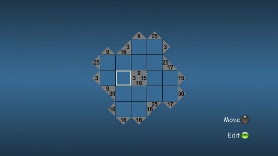 No Frills Cross Sums screenshot
