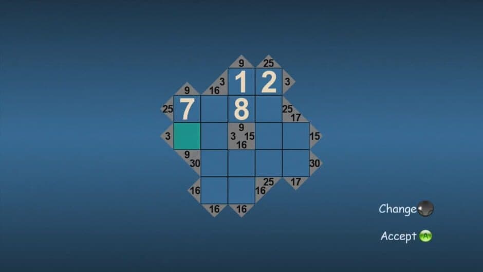 No Frills Cross Sums screenshot