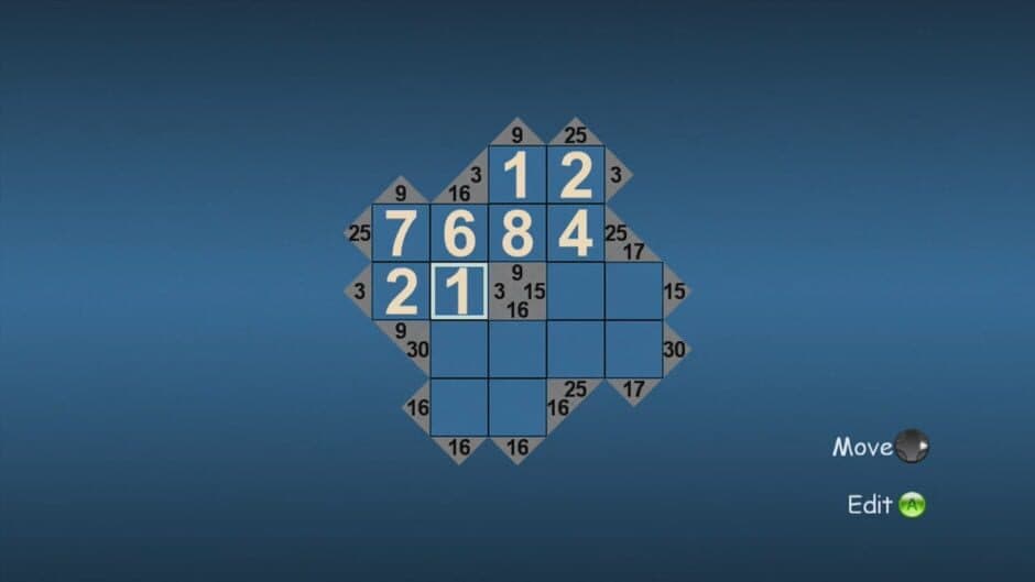 No Frills Cross Sums screenshot